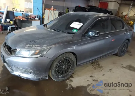 2015 Honda Accord Sport from USA, damaged, VIN 1HGCR2F57FA023121